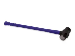 Heavy-Duty 10 lb Sledge Fiberglass Hammer (Blue-Point®)