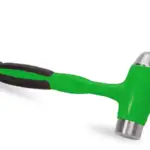 32 oz Ball Peen Soft Grip Dead Blow Hammer (Green)