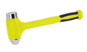 56 oz Ball Peen Soft Grip Dead Blow Hammer (Hi-Viz)