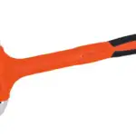 56 oz Ball Peen Soft Grip Dead Blow Hammer (Orange)