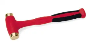 16-Ounce Bronze Tip Hammer