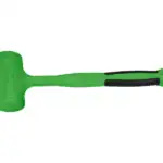 48 oz Soft Grip Dead Blow Hammer (Green)