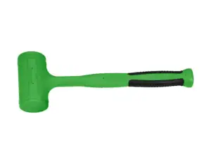 48 oz Soft Grip Dead Blow Hammer (Green)