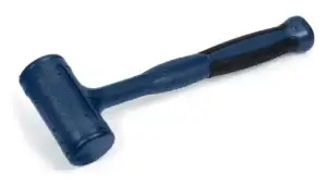 48 oz Soft Grip Dead Blow Hammer (Power Blue)