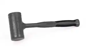 56 oz Soft Grip Dead Blow Hammer (Dark Titanium)