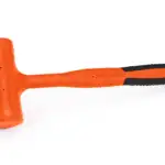 56 oz Soft Grip Dead Blow Hammer (Orange)