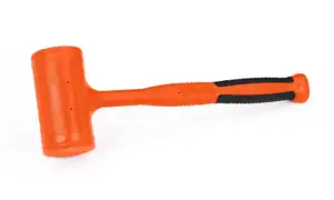 56 oz Soft Grip Dead Blow Hammer (Orange)
