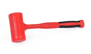 56 oz Soft Grip Dead Blow Hammer (Red)