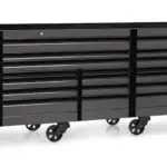 144" 27-Drawer Five Bank EPIQ™ Series Roll Cab (Storm Gray w/Black Trim)