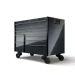 54" Nine-Drawer Double-Bank Masters Series Roll Cab with PowerDrawer and SpeeDrawer