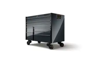 54" Nine-Drawer Double-Bank Masters Series Roll Cab with PowerDrawer and SpeeDrawer