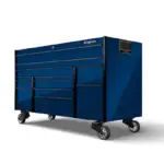 72" 12-Drawer Triple-Bank Masters Series Roll Cab with PowerDrawer and SpeeDrawer (Royal Blue)