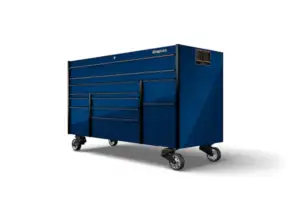 72" 12-Drawer Triple-Bank Masters Series Roll Cab with PowerDrawer and SpeeDrawer (Royal Blue)