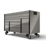 72" 12-Drawer Triple-Bank Masters Series Roll Cab with PowerDrawer and SpeeDrawer (Arctic Silver)