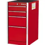 19-3/4" Four-Drawer Masters Series End Cabinet with PowerDrawer (Red)