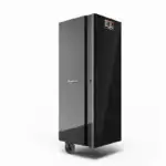 25" Four-Drawer Classic Series Locker (Gloss Black)