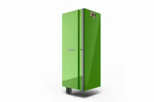 25" Four-Drawer Classic Series Locker (Extreme Green)