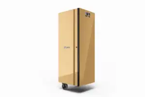 25" Four-Drawer Classic Series Locker (Combat Tan w/Black Trim)
