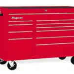 55" 11-Drawer Double-Bank Classic Series Roll Cab (Red)