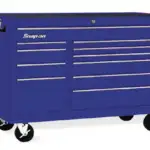 55" 11-Drawer Double-Bank Classic Series Roll Cab (Royal Blue)