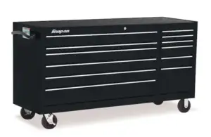 73" 12-Drawer Double-Bank Classic Series 96 Roll Cab (Gloss Black)