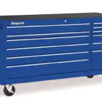 73" 12-Drawer Double-Bank Classic Series 96 Roll Cab (Royal Blue)