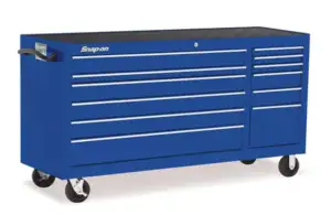 73" 12-Drawer Double-Bank Classic Series 96 Roll Cab (Royal Blue)