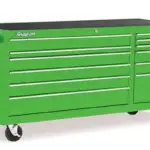 73" 12-Drawer Double-Bank Classic Series 96 Roll Cab (Extreme Green)