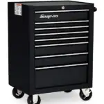 26" Eight-Drawer Single Bank Heritage Series Roll Cab (Gloss Black)