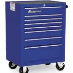 26" Eight-Drawer Single Bank Heritage Series Roll Cab (Royal Blue)