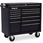 40" 13-Drawer Double-Bank Heritage Series Roll Cab (Gloss Black)