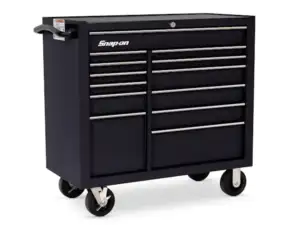 40" 13-Drawer Double-Bank Heritage Series Roll Cab (Gloss Black)