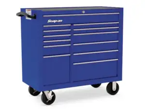 40" 13-Drawer Double-Bank Heritage Series Roll Cab (Royal Blue)