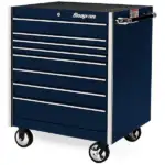36" Eight-Drawer Single Bank Masters Series Roll Cab (Midnight Blue)