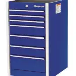 19" Seven-Drawer Masters Series End Cab (Royal Blue)