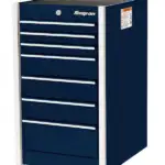 19" Seven-Drawer Masters Series End Cab (Midnight Blue)