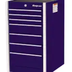 19" Seven-Drawer Masters Series End Cab (Deep Purple)