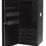 24" Four-Drawer Masters Series Locker (Gloss Black)