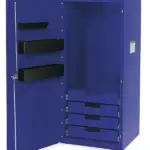 24" Four-Drawer Masters Series Locker (Royal Blue)