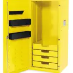 24" Four-Drawer Masters Series Locker (Ultra Yellow)