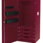 24" Four-Drawer Masters Series Locker (Deep Cranberry)