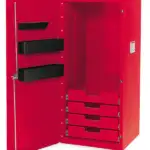 24" Four-Drawer Masters Series Locker (Red)