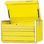 36" Four-Drawer Single Bank Masters Series Top Chest (Ultra Yellow)