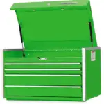36" Four-Drawer Single Bank Masters Series Top Chest (Extreme Green)