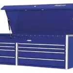 54" Eight-Drawer Double-Bank Masters Series Top Chest (Royal Blue)