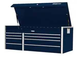 54" Eight-Drawer Double-Bank Masters Series Top Chest (Midnight Blue)