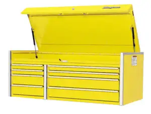 54" Eight-Drawer Double-Bank Masters Series Top Chest (Ultra Yellow)
