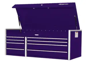 Double-Bank Top Chest (Plum Radical Purple) (Plum Radical Purple)