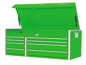 54" Eight-Drawer Double-Bank Masters Series Top Chest (Extreme Green)
