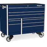 54" 10-Drawer Double-Bank Masters Series Roll Cab (Royal Blue)